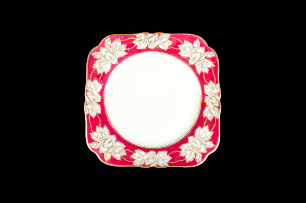 Set of Czechoslovakian Square Plates