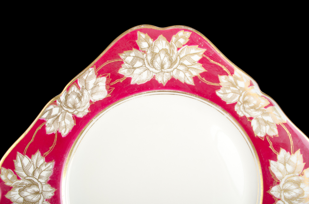 Set of Czechoslovakian Square Plates