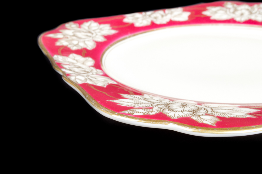 Set of Czechoslovakian Square Plates