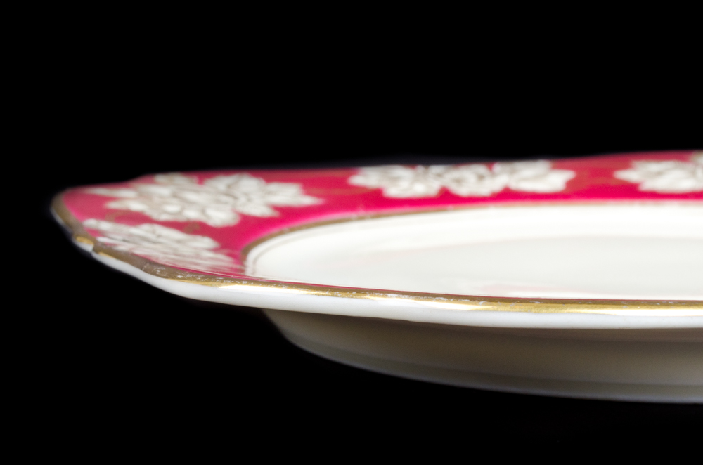 Set of Czechoslovakian Square Plates