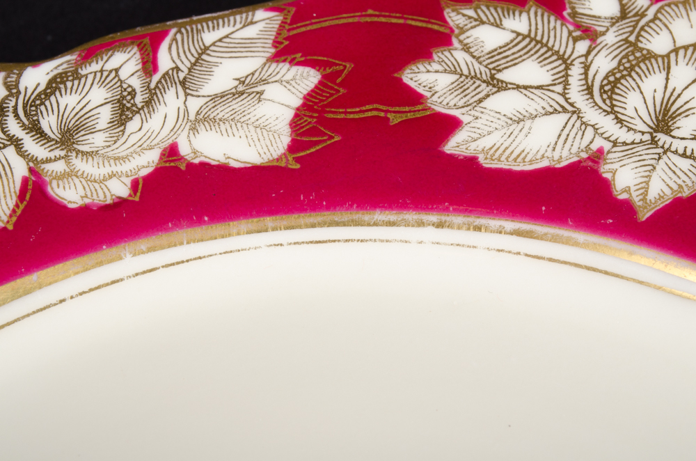 Set of Czechoslovakian Square Plates