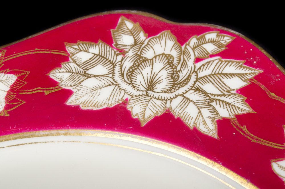 Set of Czechoslovakian Square Plates