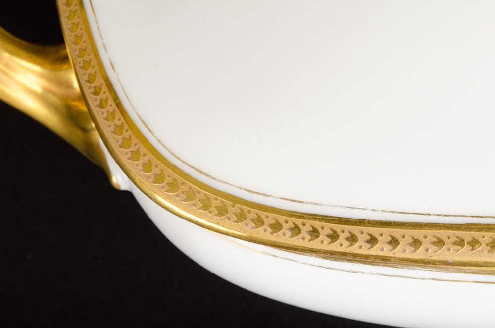 Pouyat Limoges Covered Vegetable