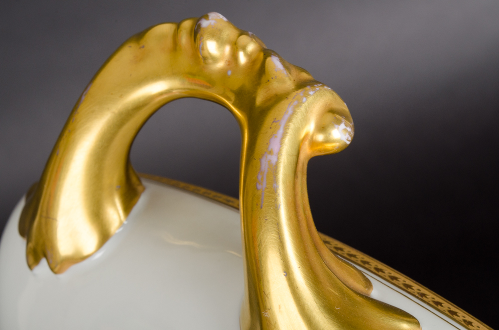 Pouyat Limoges Covered Vegetable