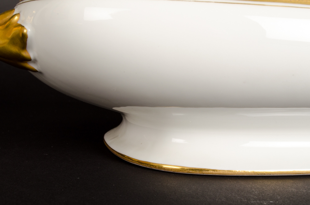 Pouyat Limoges Covered Vegetable