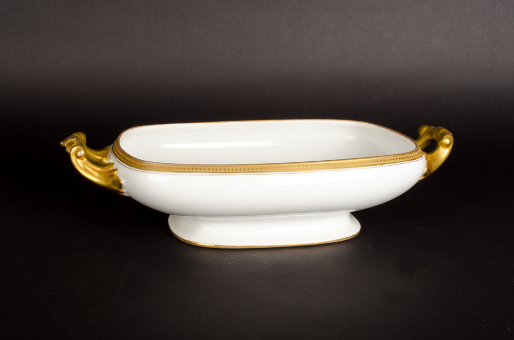 Pouyat Limoges Covered Vegetable