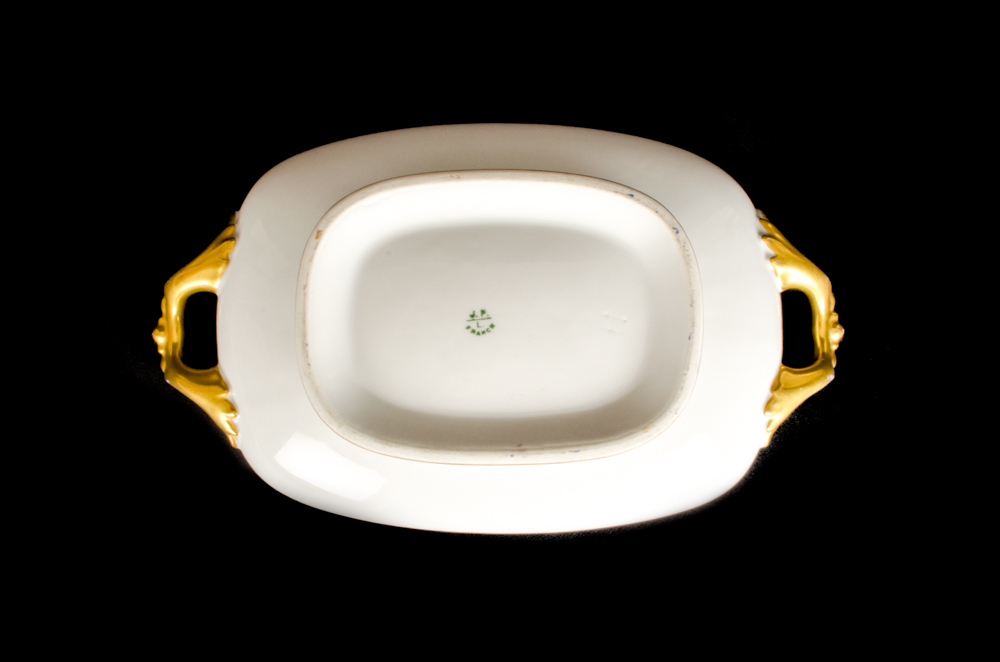 Pouyat Limoges Covered Vegetable