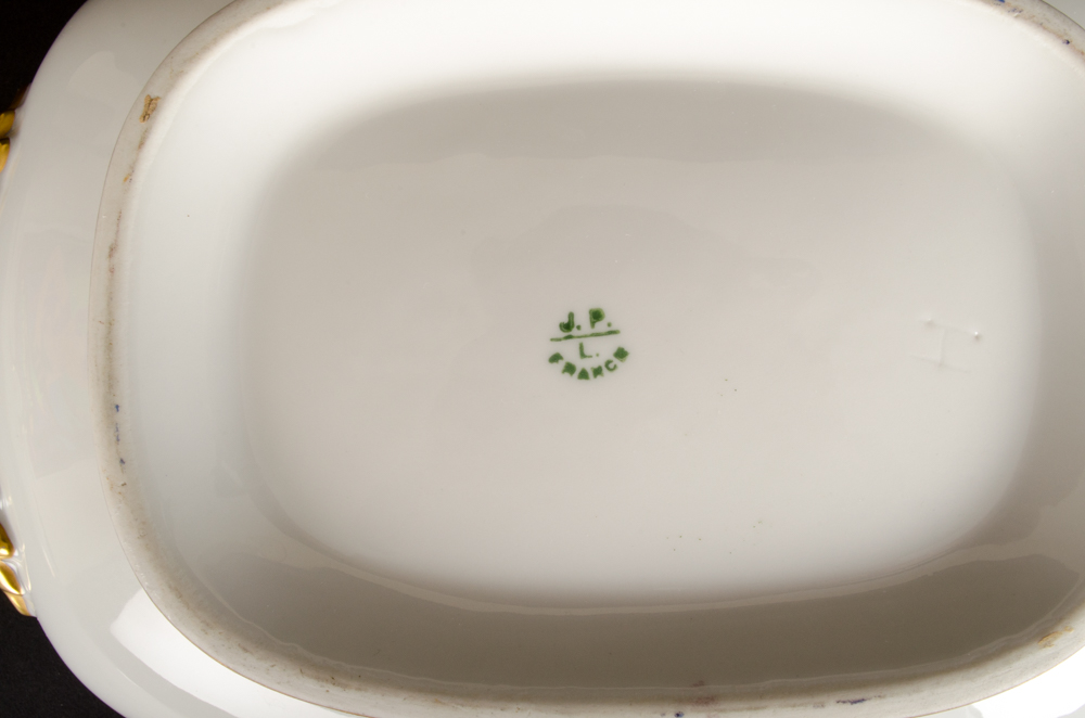 Pouyat Limoges Covered Vegetable