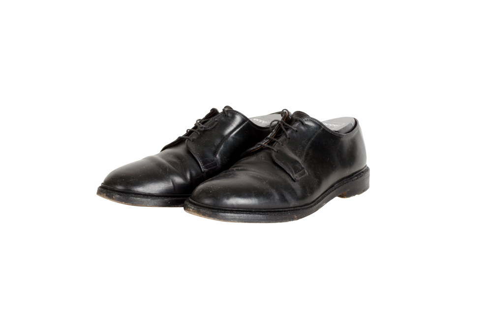 Allen Edmond "Leeds Derby" Black Men's Shoes