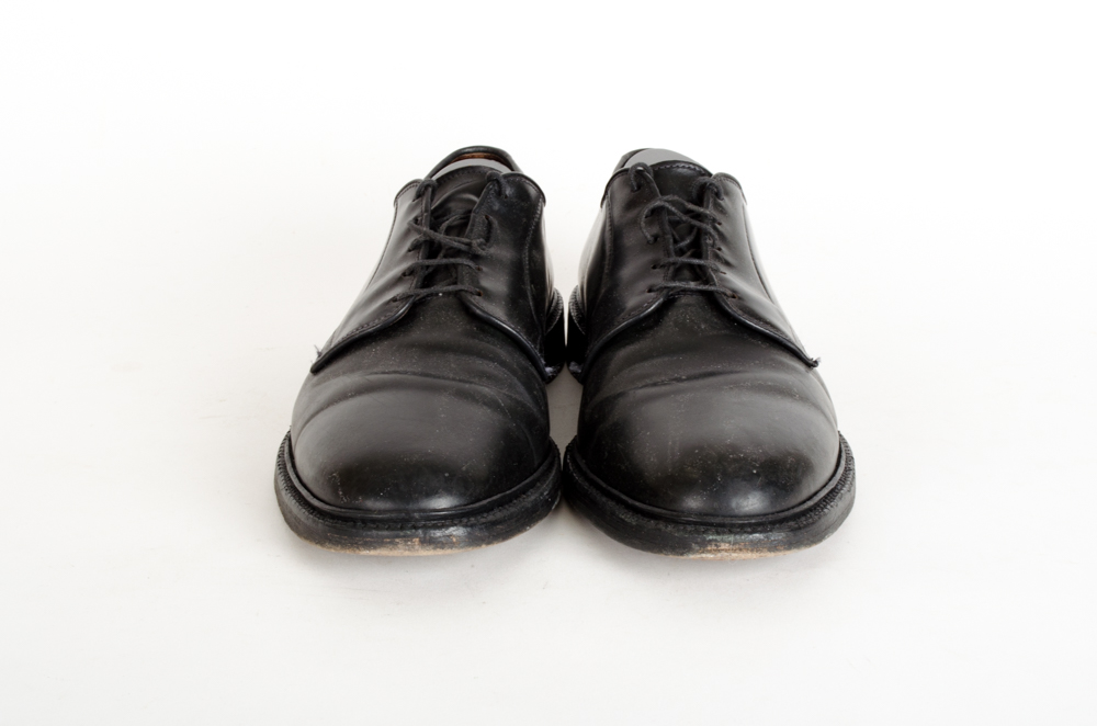 Allen Edmond "Leeds Derby" Black Men's Shoes