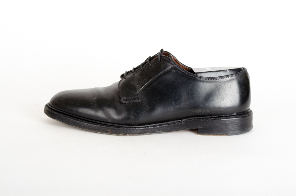Allen Edmond "Leeds Derby" Black Men's Shoes