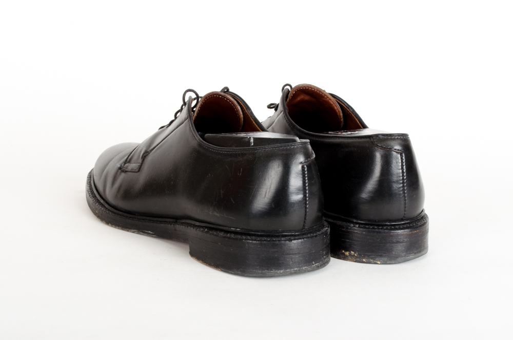 Allen Edmond "Leeds Derby" Black Men's Shoes