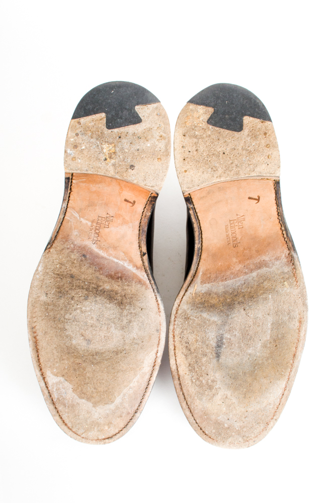 Allen Edmond "Leeds Derby" Black Men's Shoes