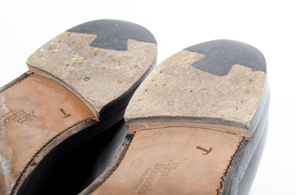 Allen Edmond "Leeds Derby" Black Men's Shoes