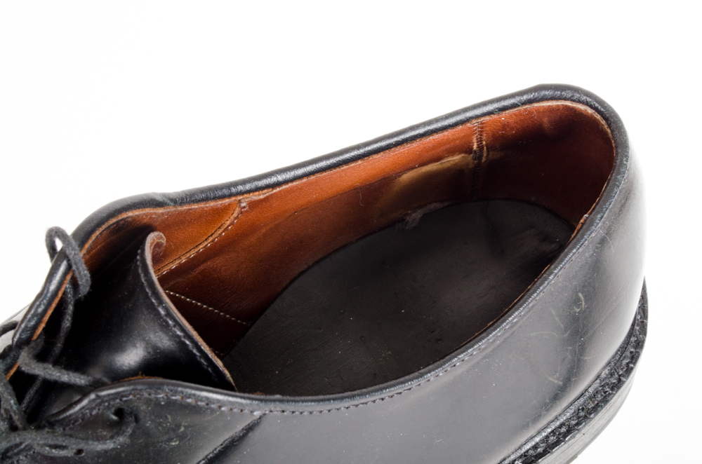 Allen Edmond "Leeds Derby" Black Men's Shoes