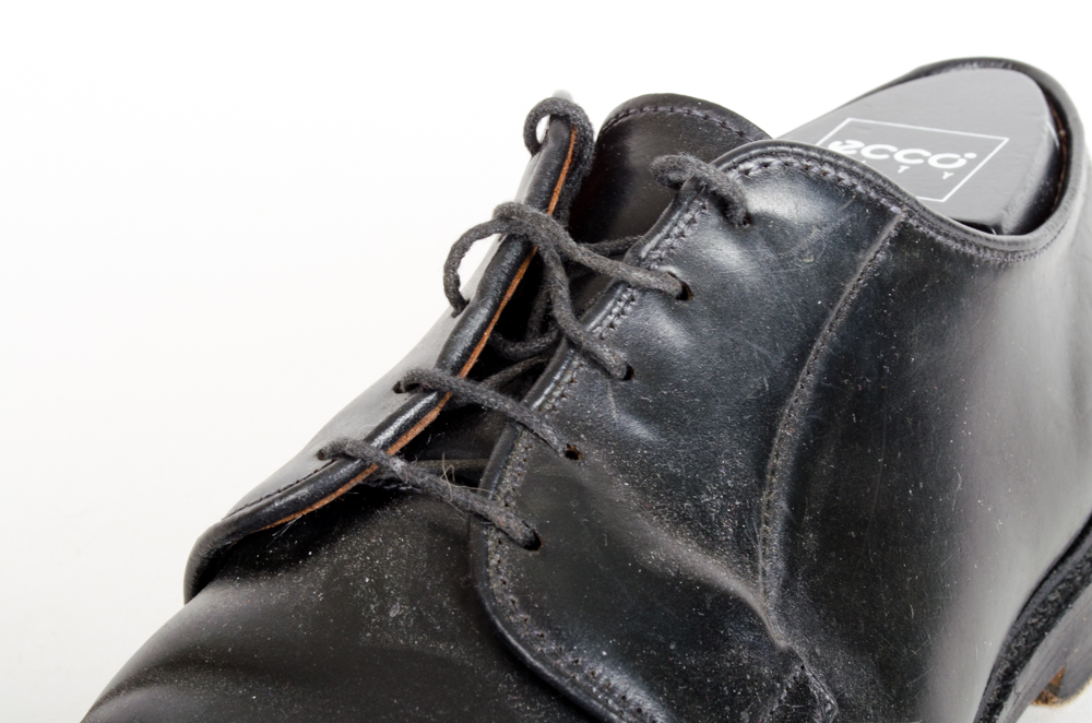 Allen Edmond "Leeds Derby" Black Men's Shoes