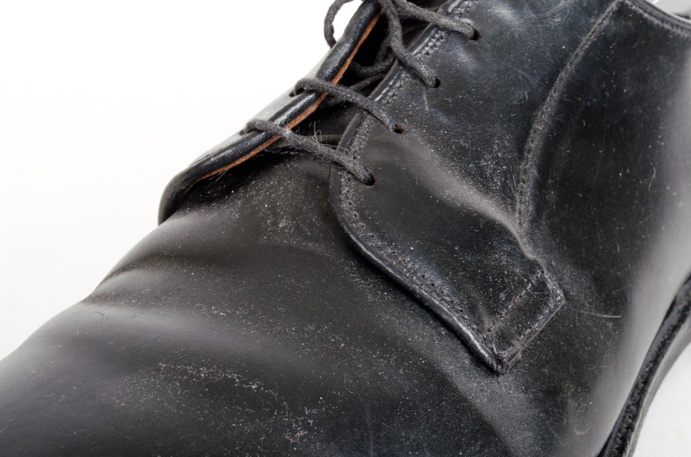 Allen Edmond "Leeds Derby" Black Men's Shoes