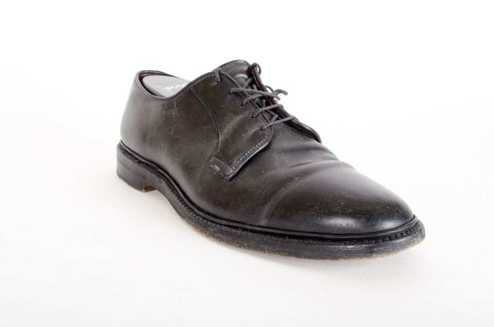 Allen Edmond "Leeds Derby" Black Men's Shoes