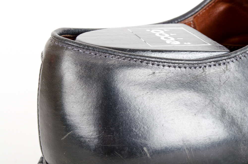 Allen Edmond "Leeds Derby" Black Men's Shoes