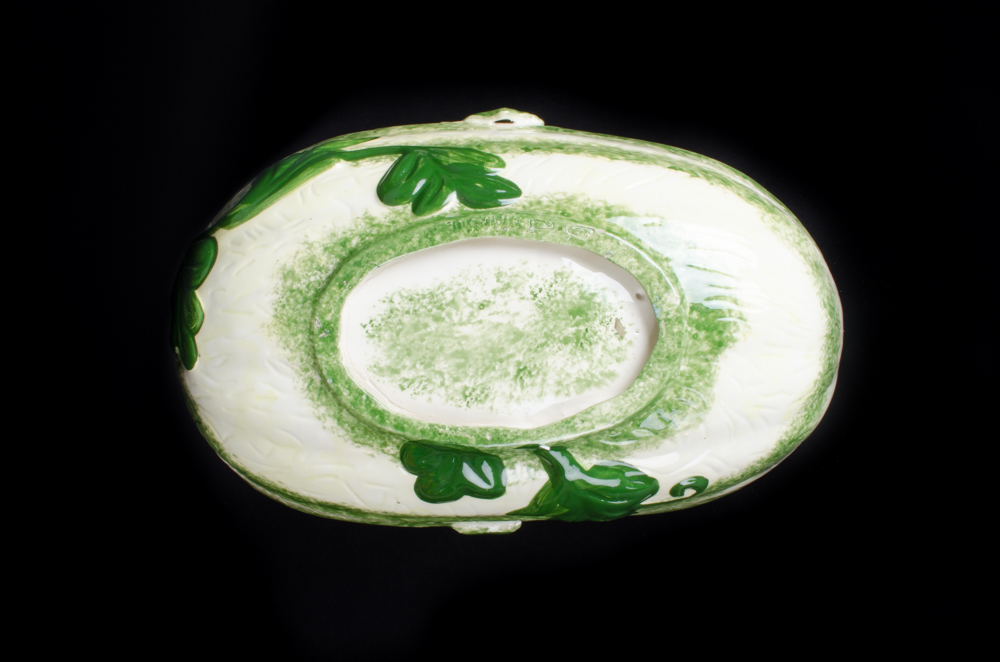 Ceramic Watermelon Basket