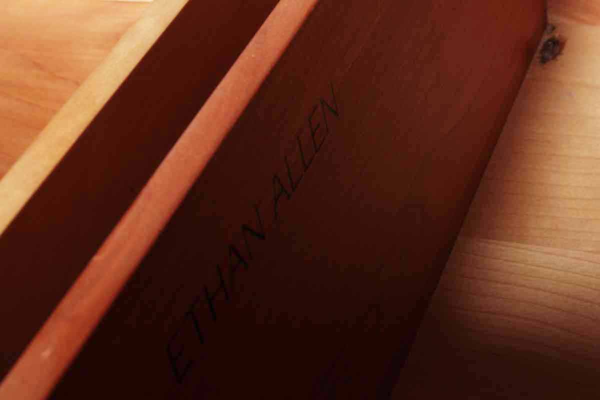 Ethan Allen Wardrobe