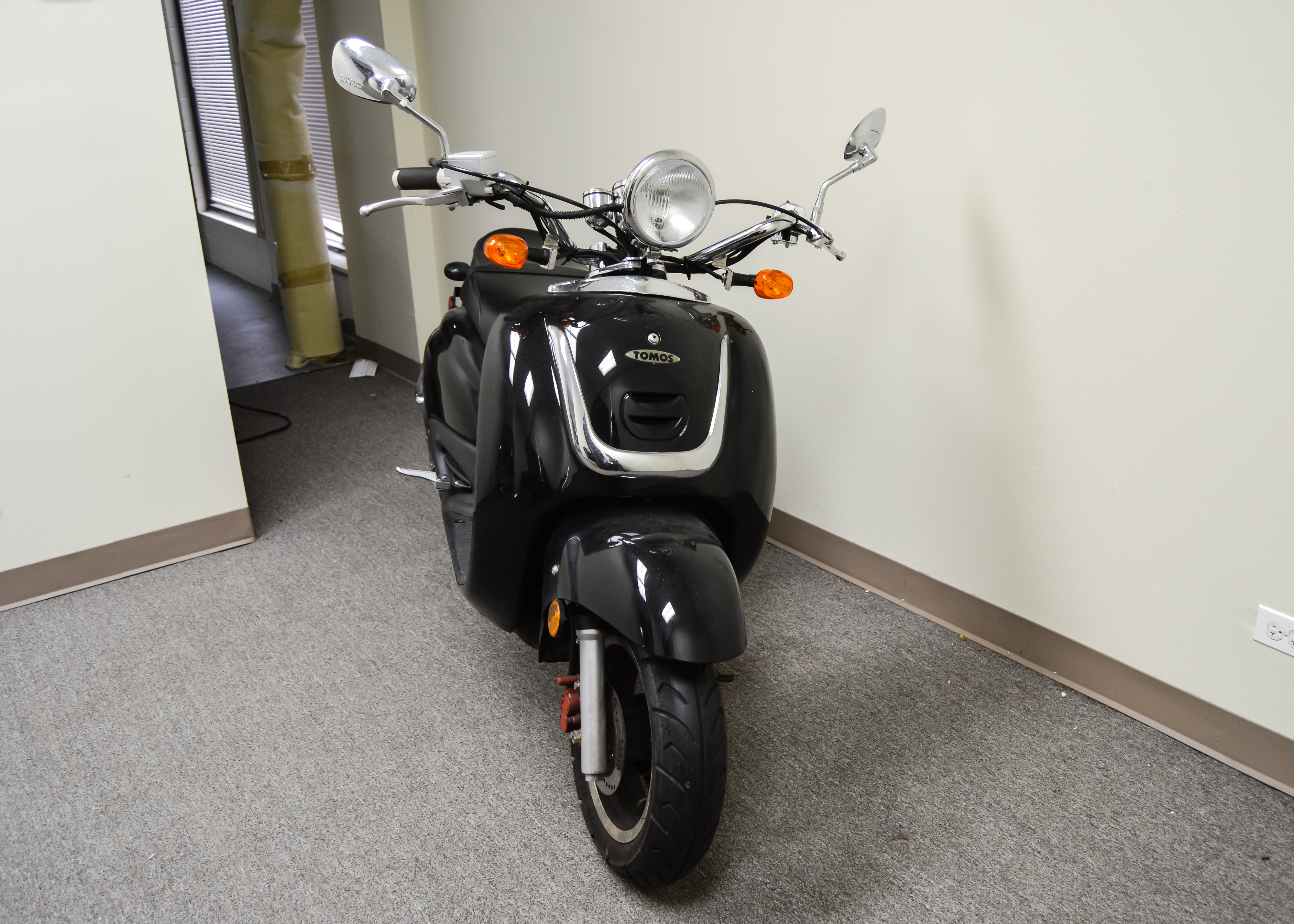 2009 Tomos Velo 150 Motor Scooter