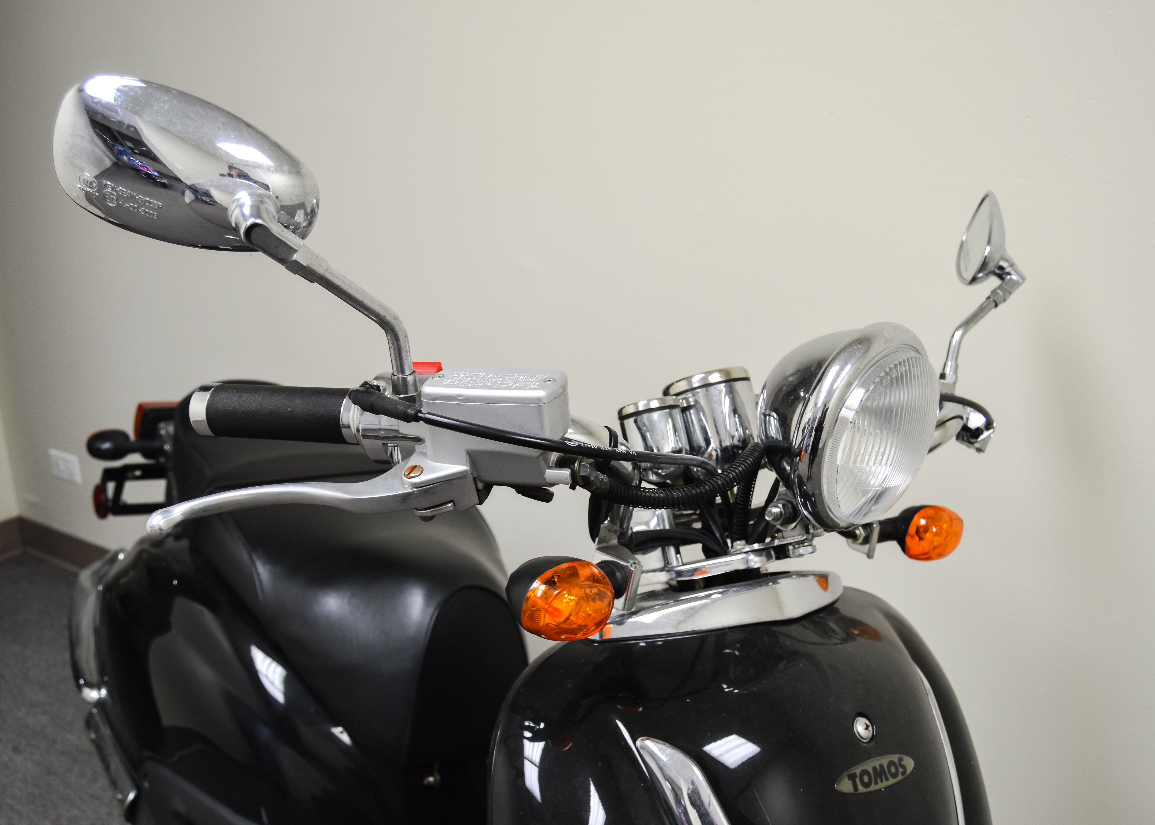 2009 Tomos Velo 150 Motor Scooter