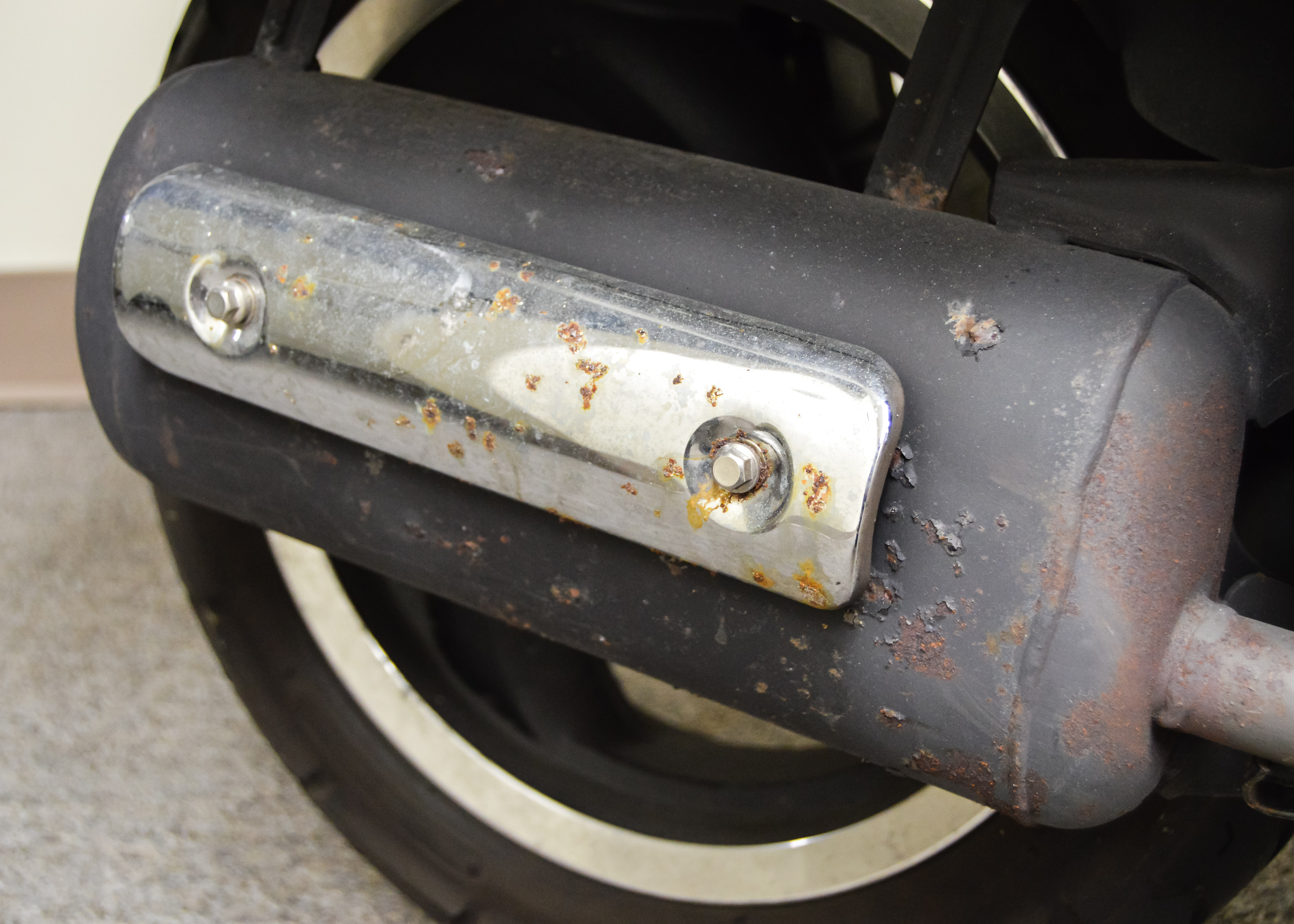 2009 Tomos Velo 150 Motor Scooter