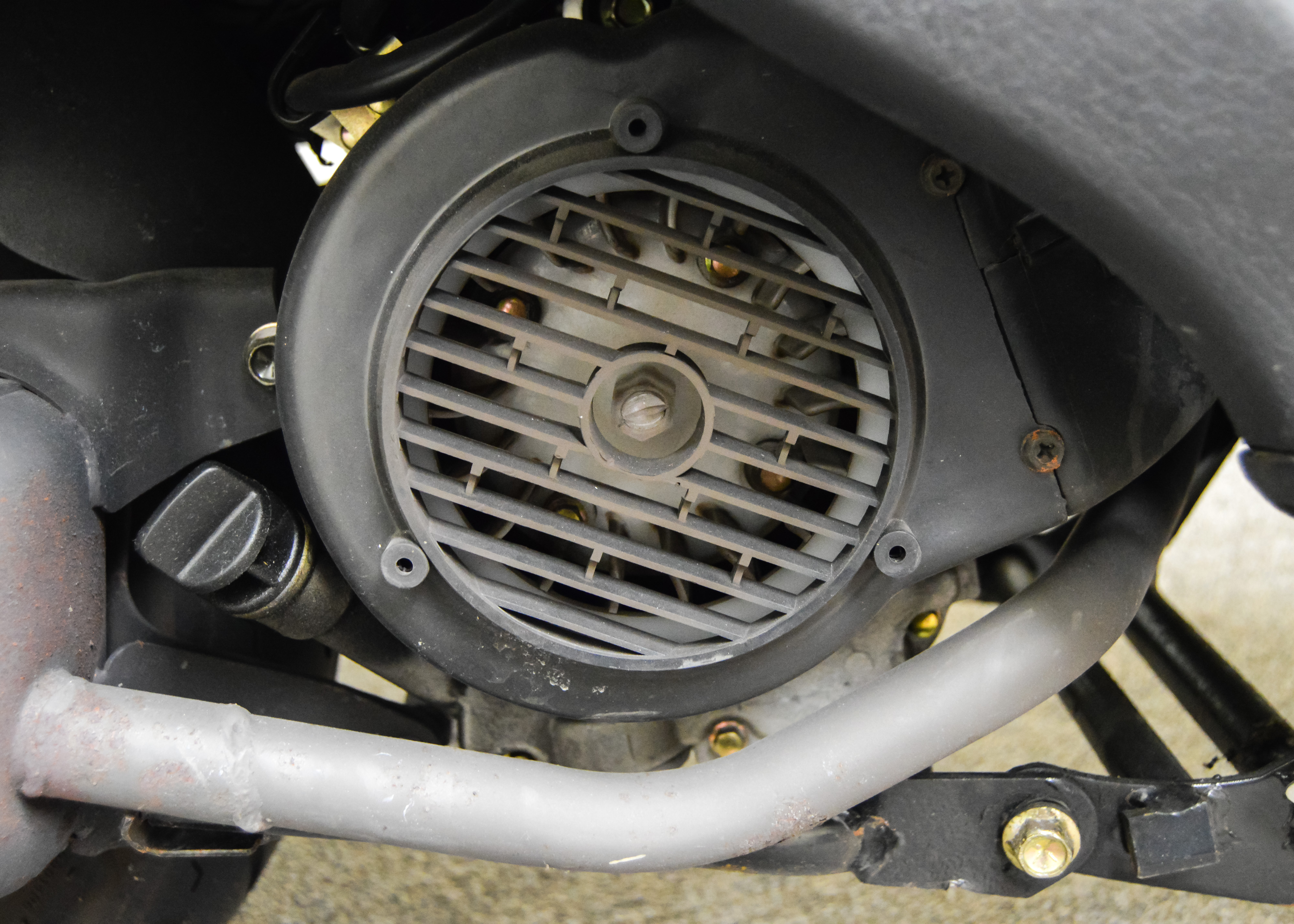 2009 Tomos Velo 150 Motor Scooter