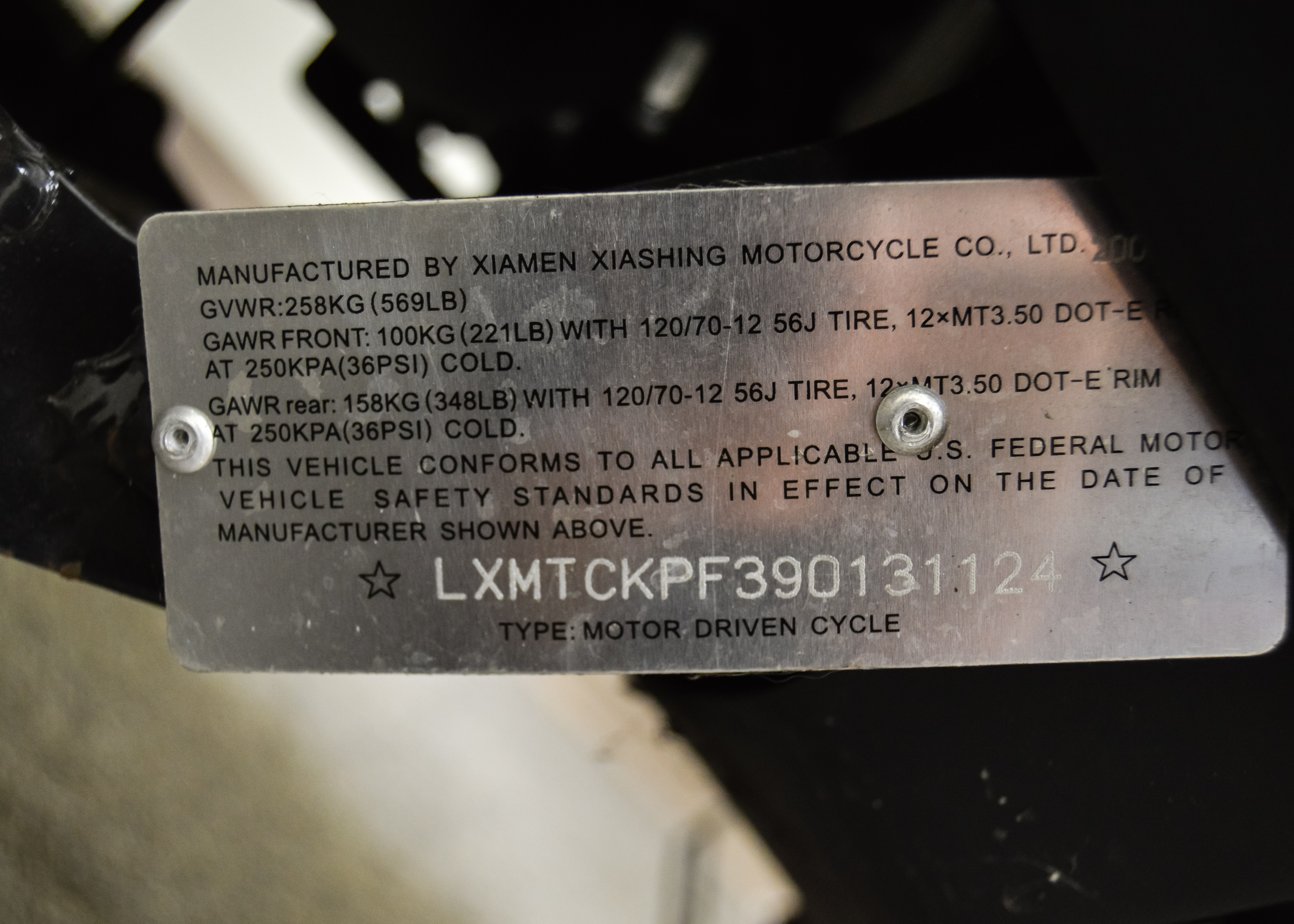 2009 Tomos Velo 150 Motor Scooter