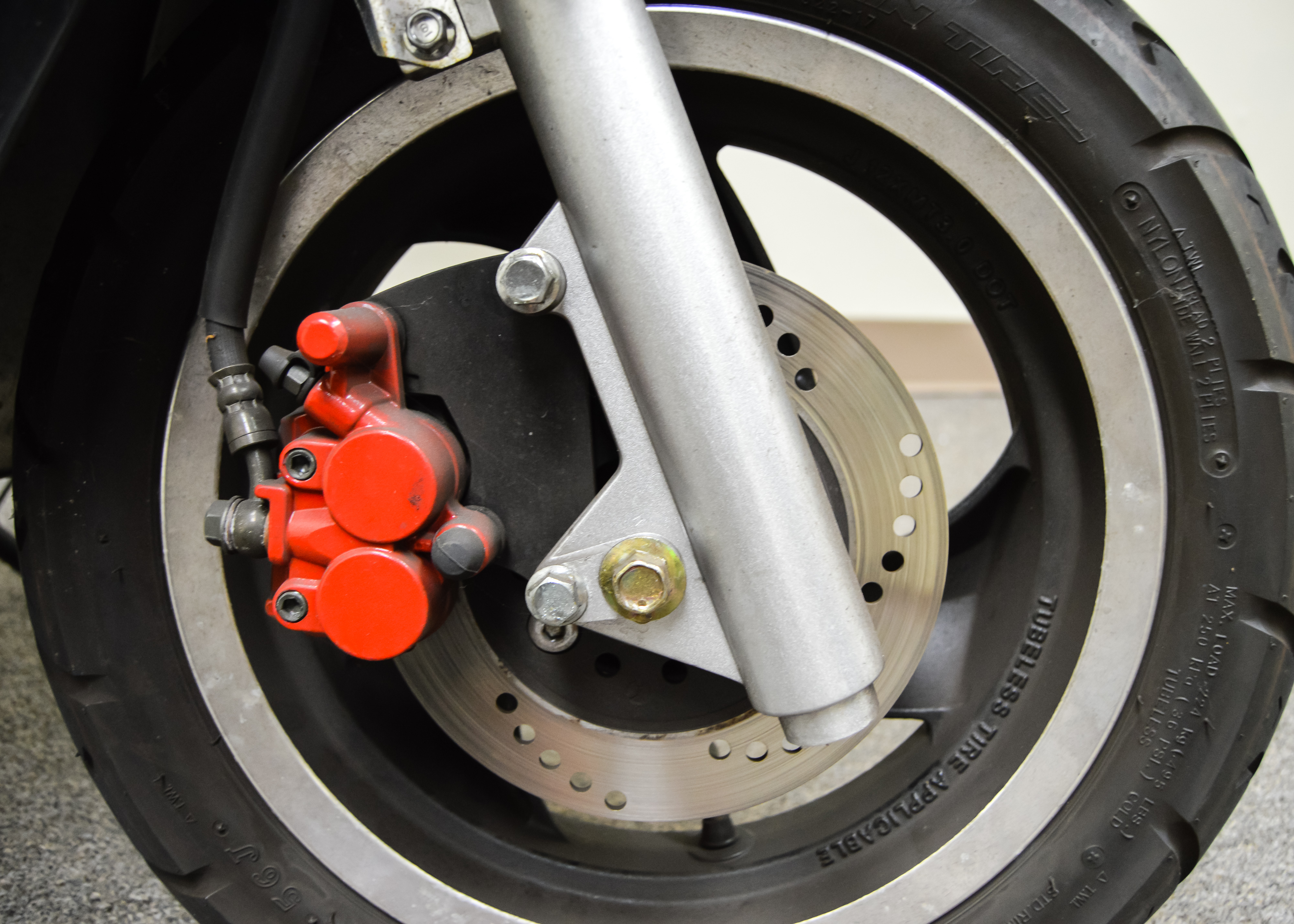 2009 Tomos Velo 150 Motor Scooter