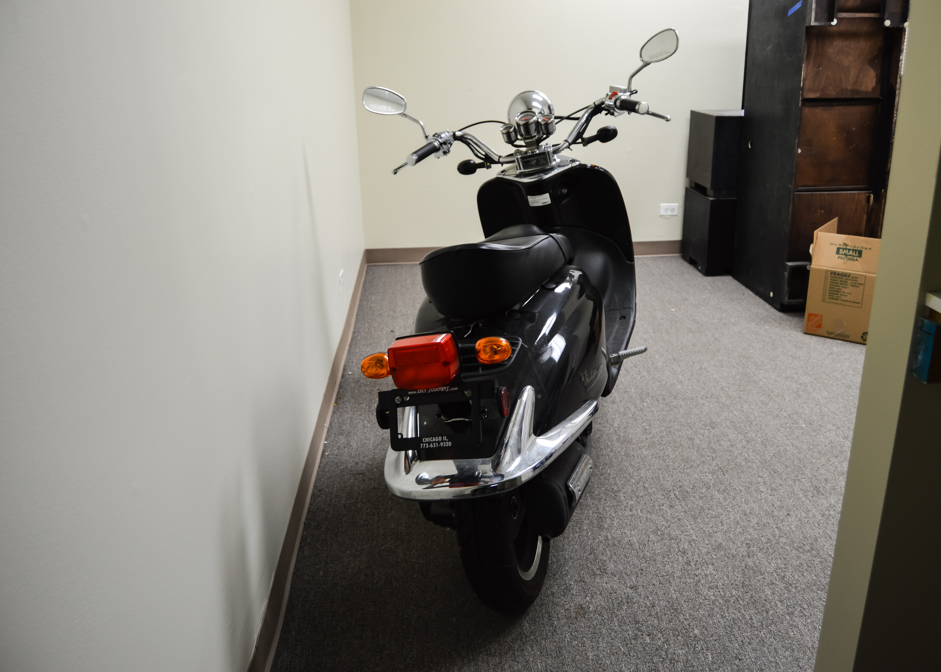 2009 Tomos Velo 150 Motor Scooter