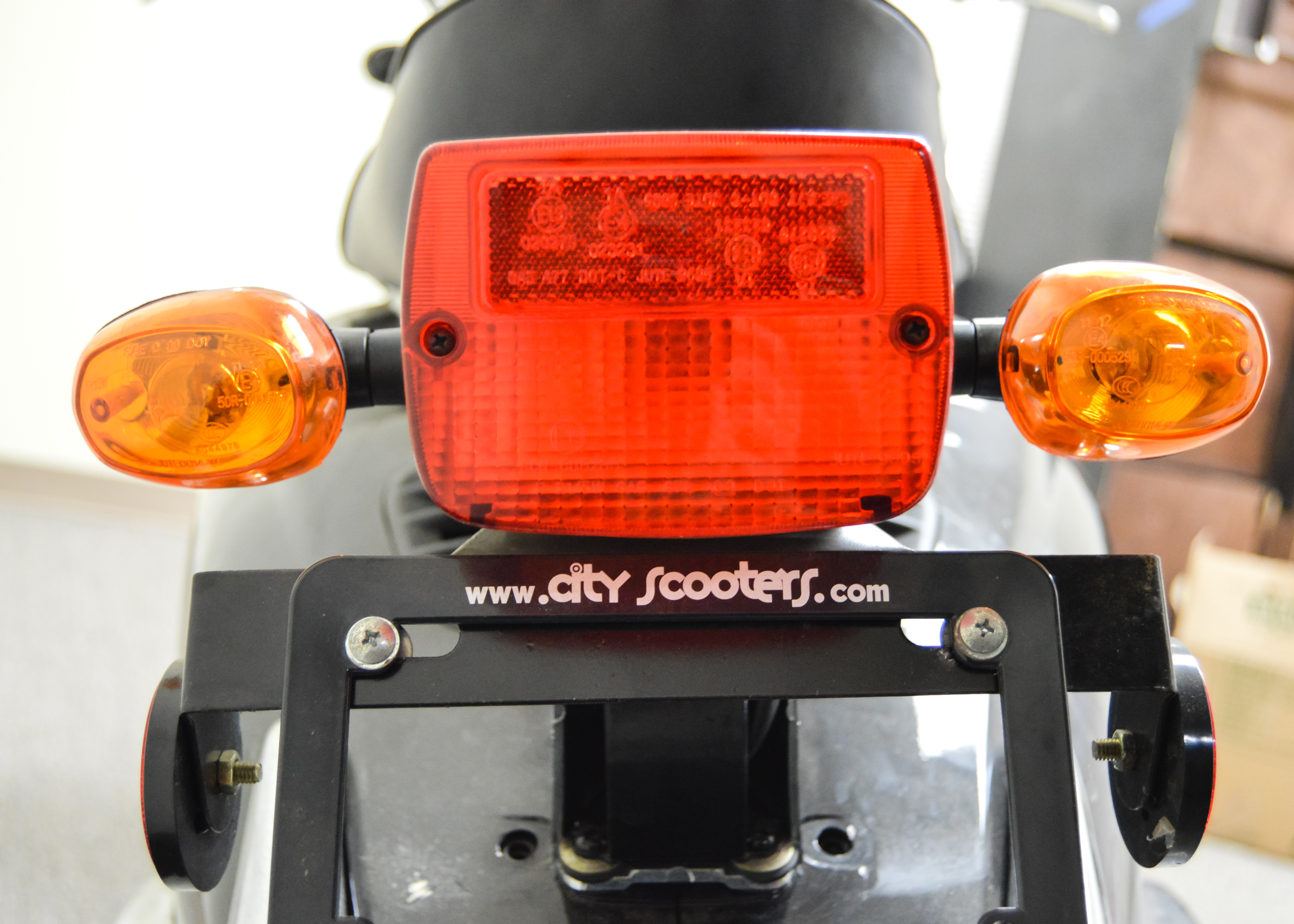 2009 Tomos Velo 150 Motor Scooter