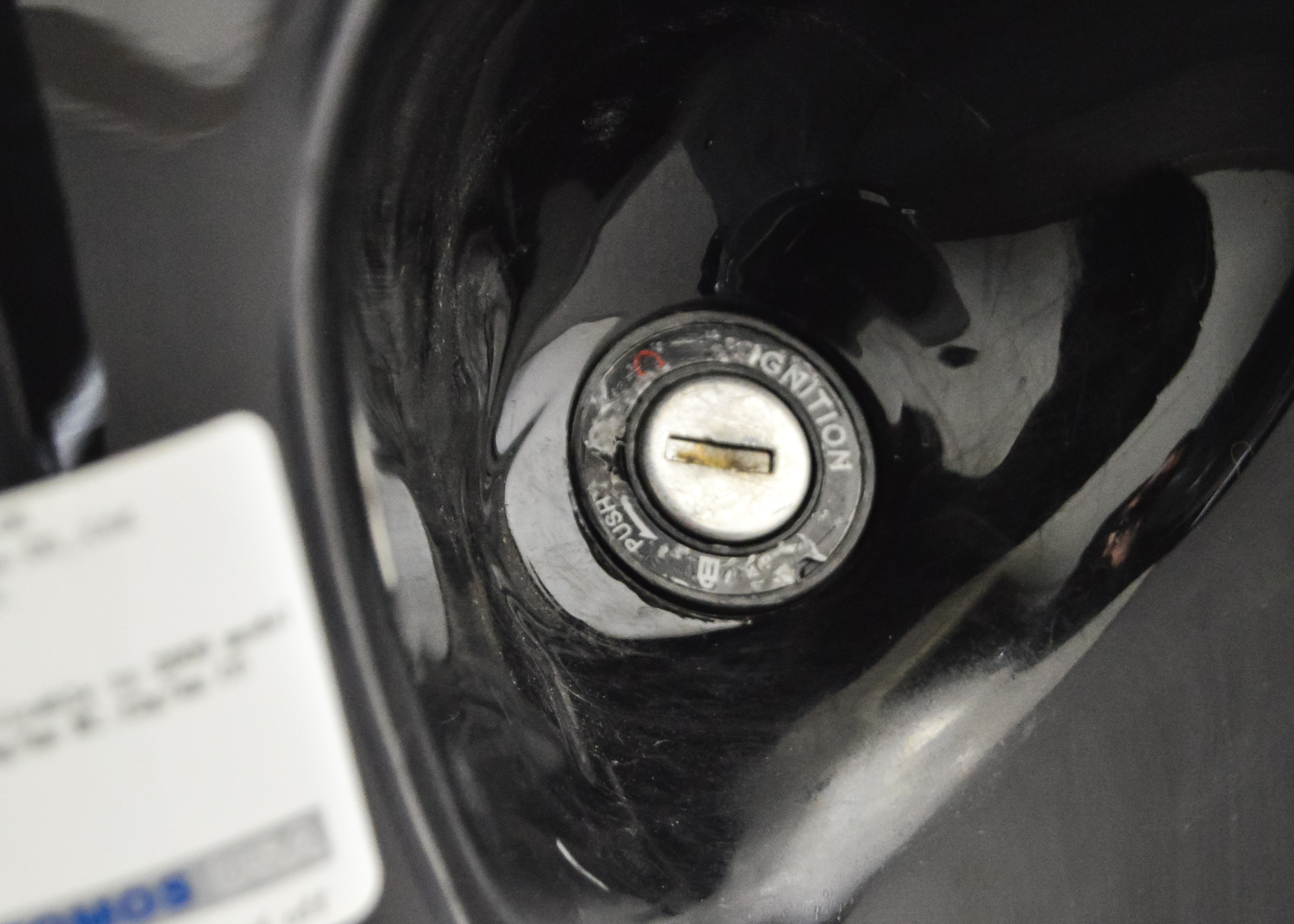 2009 Tomos Velo 150 Motor Scooter