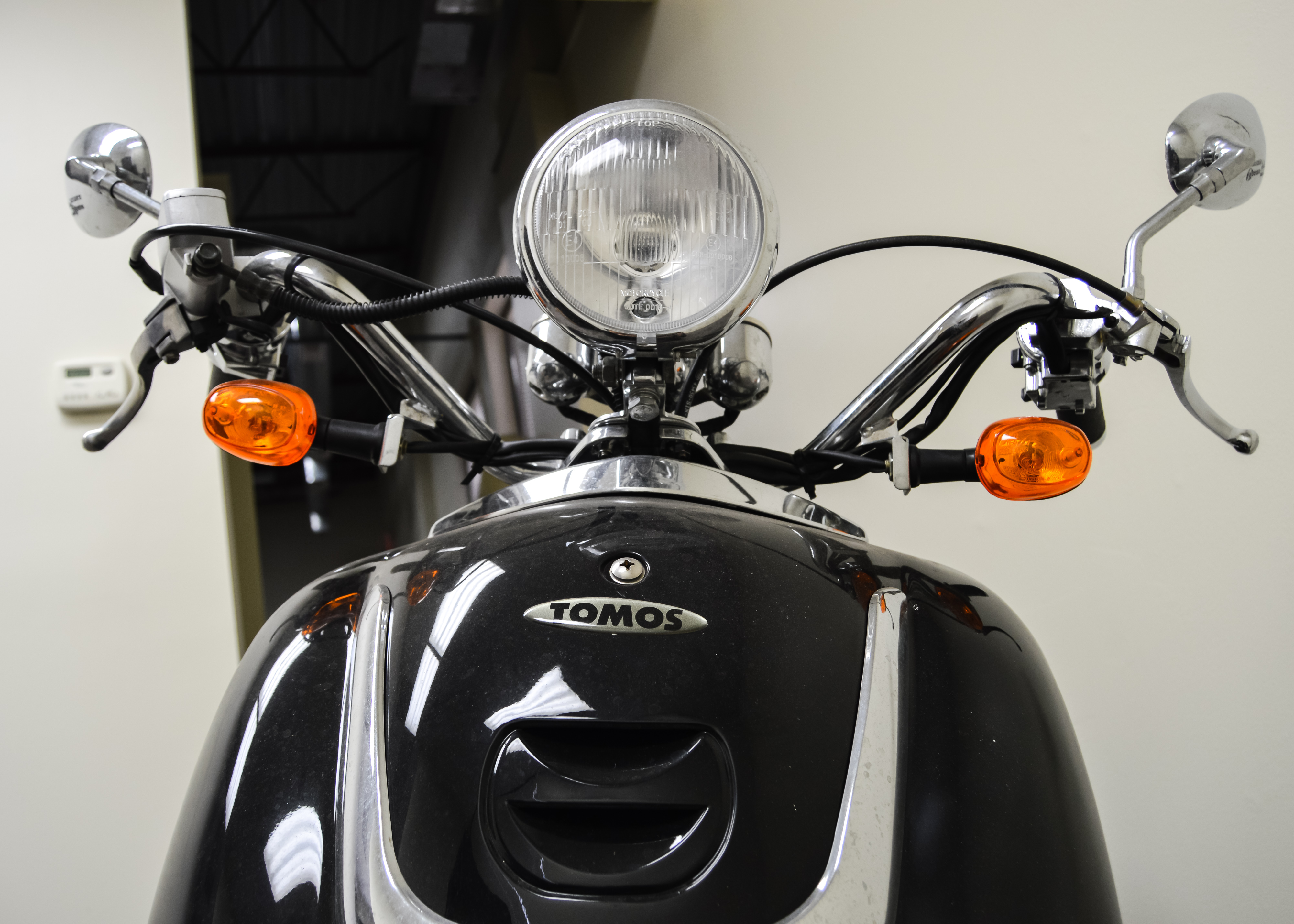 2009 Tomos Velo 150 Motor Scooter