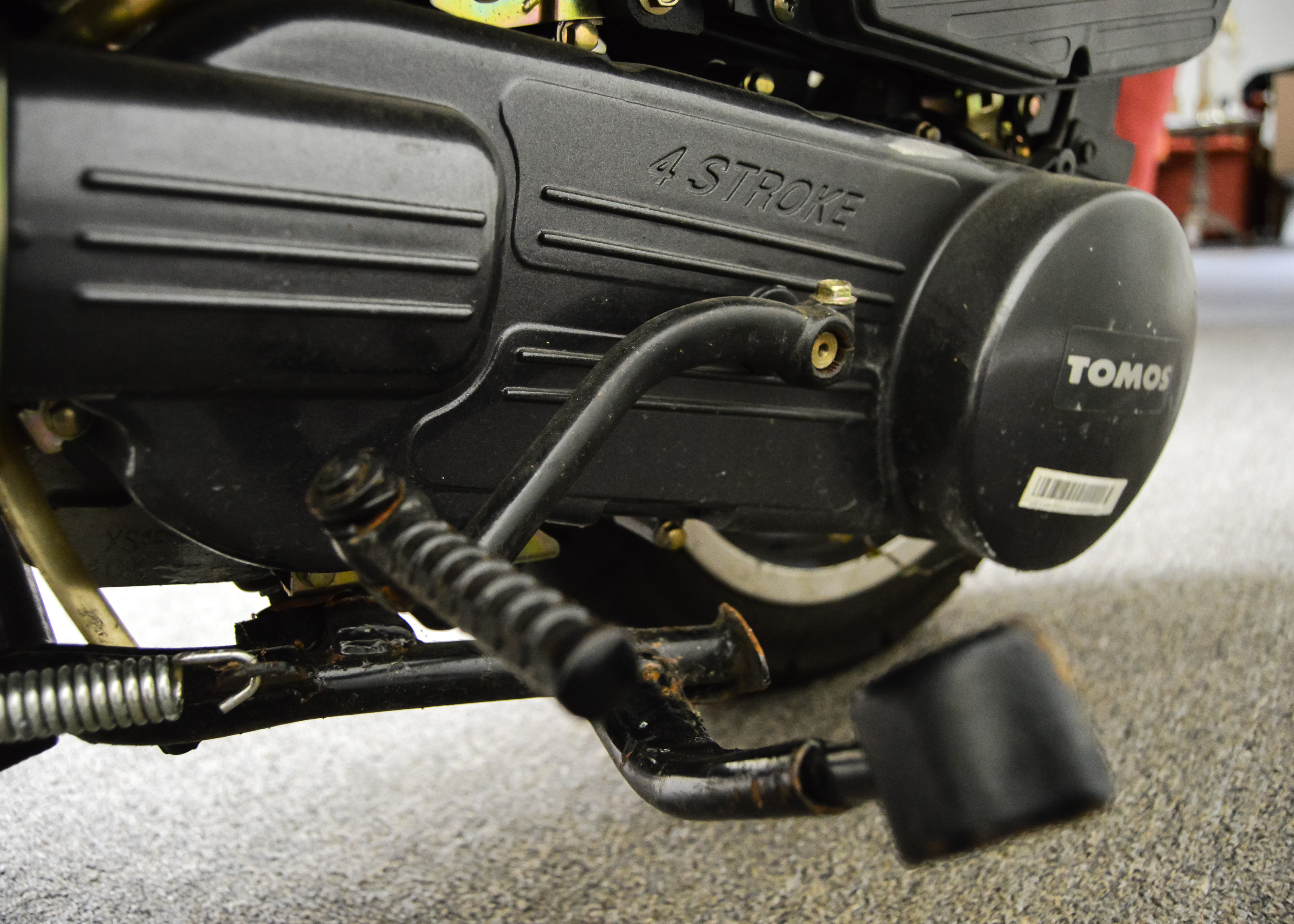 2009 Tomos Velo 150 Motor Scooter