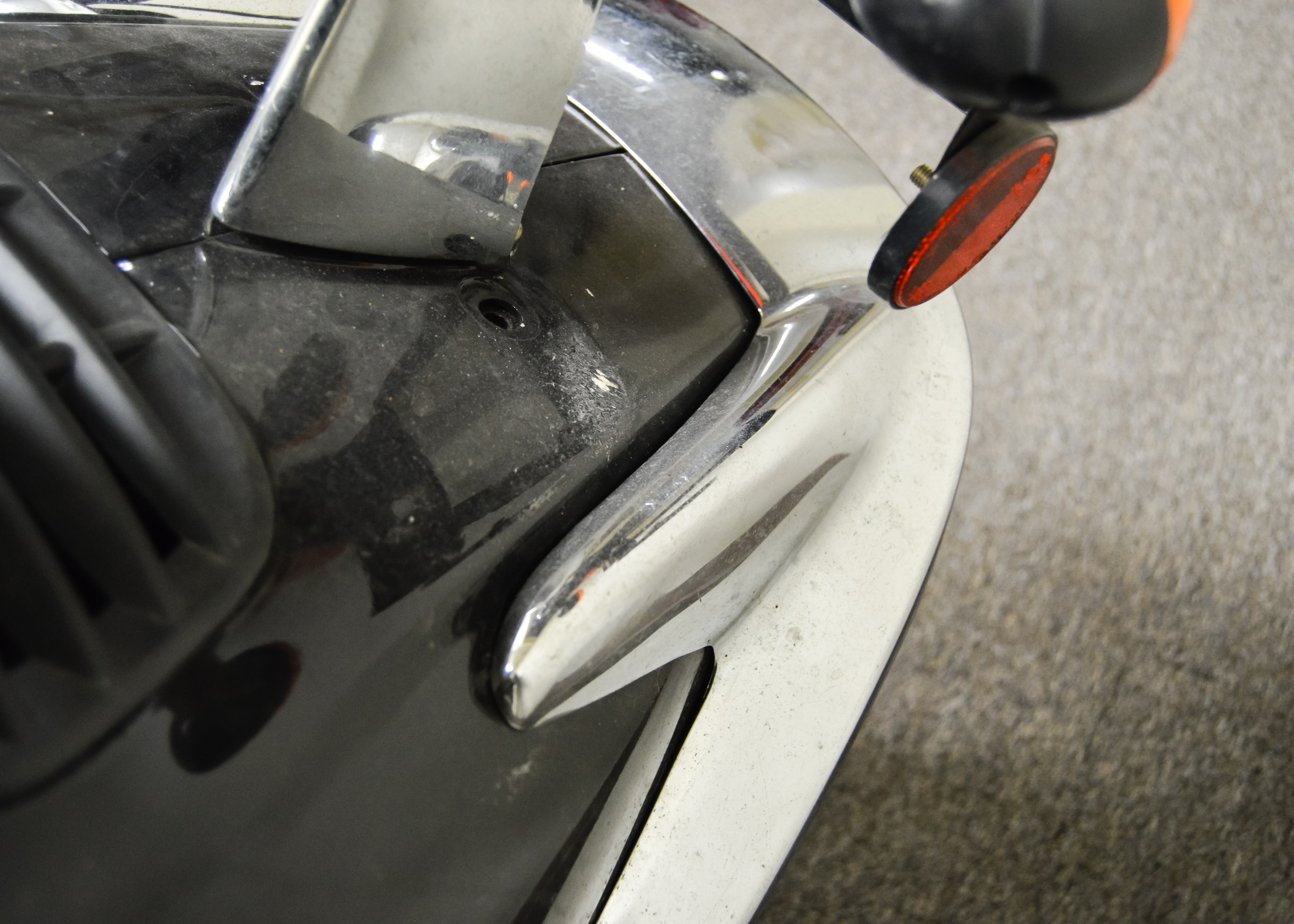 2009 Tomos Velo 150 Motor Scooter