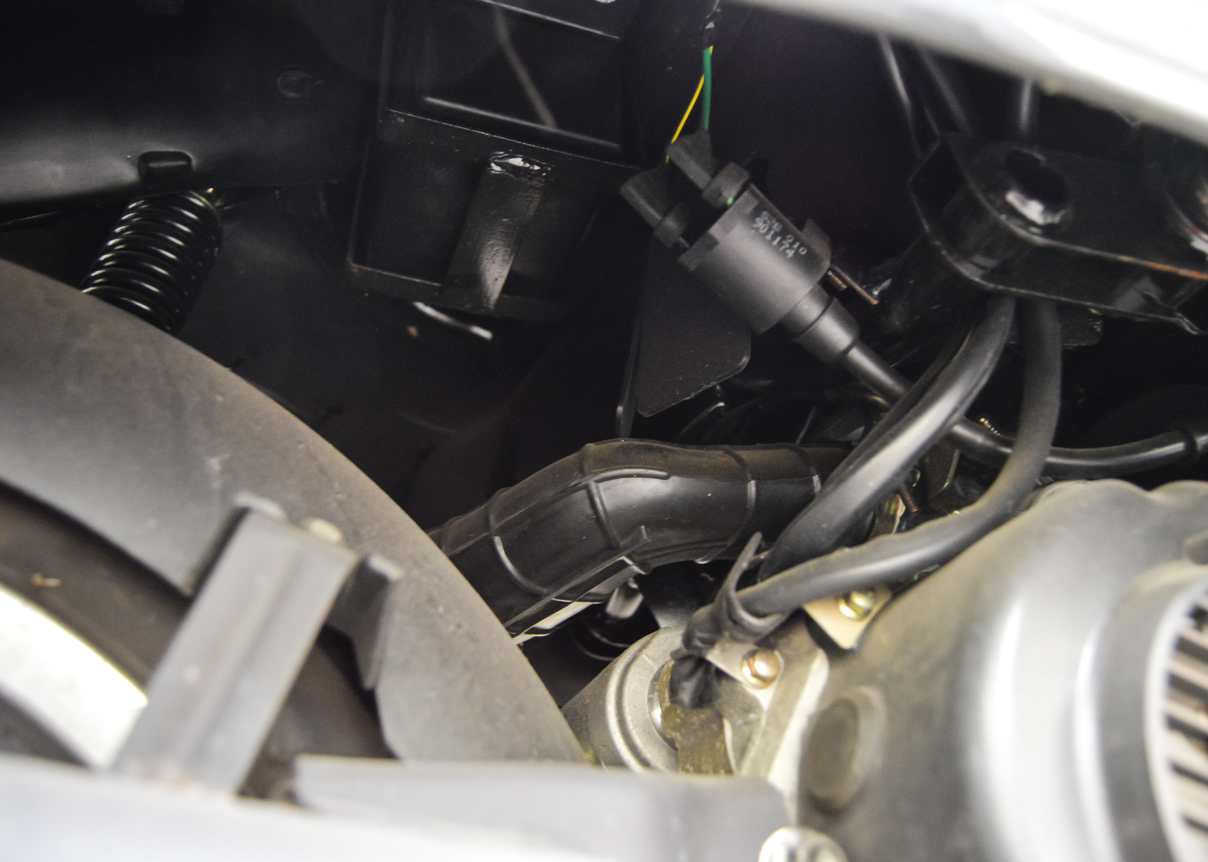 2009 Tomos Velo 150 Motor Scooter