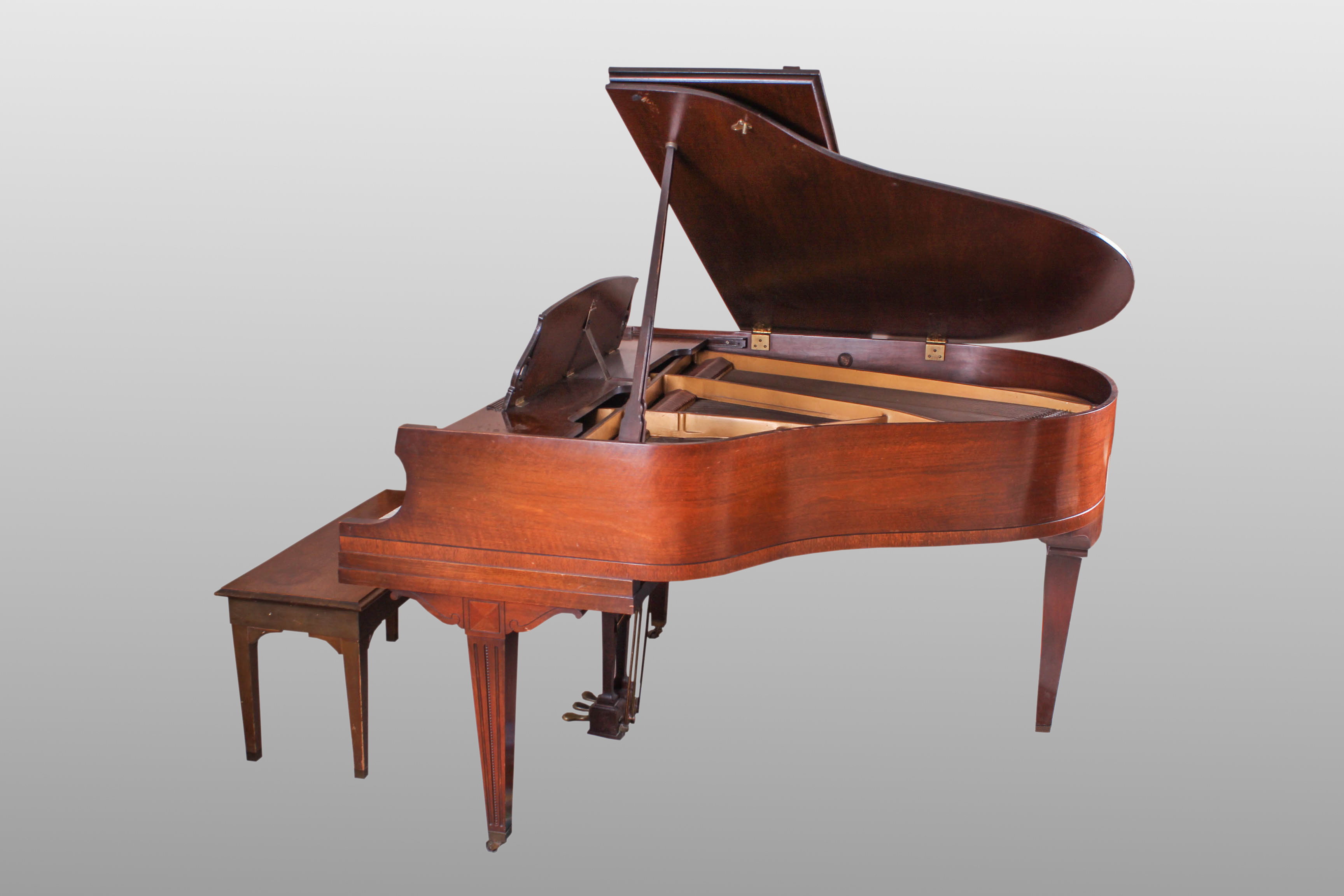 1930s Howard Baldwin Baby Grand Piano