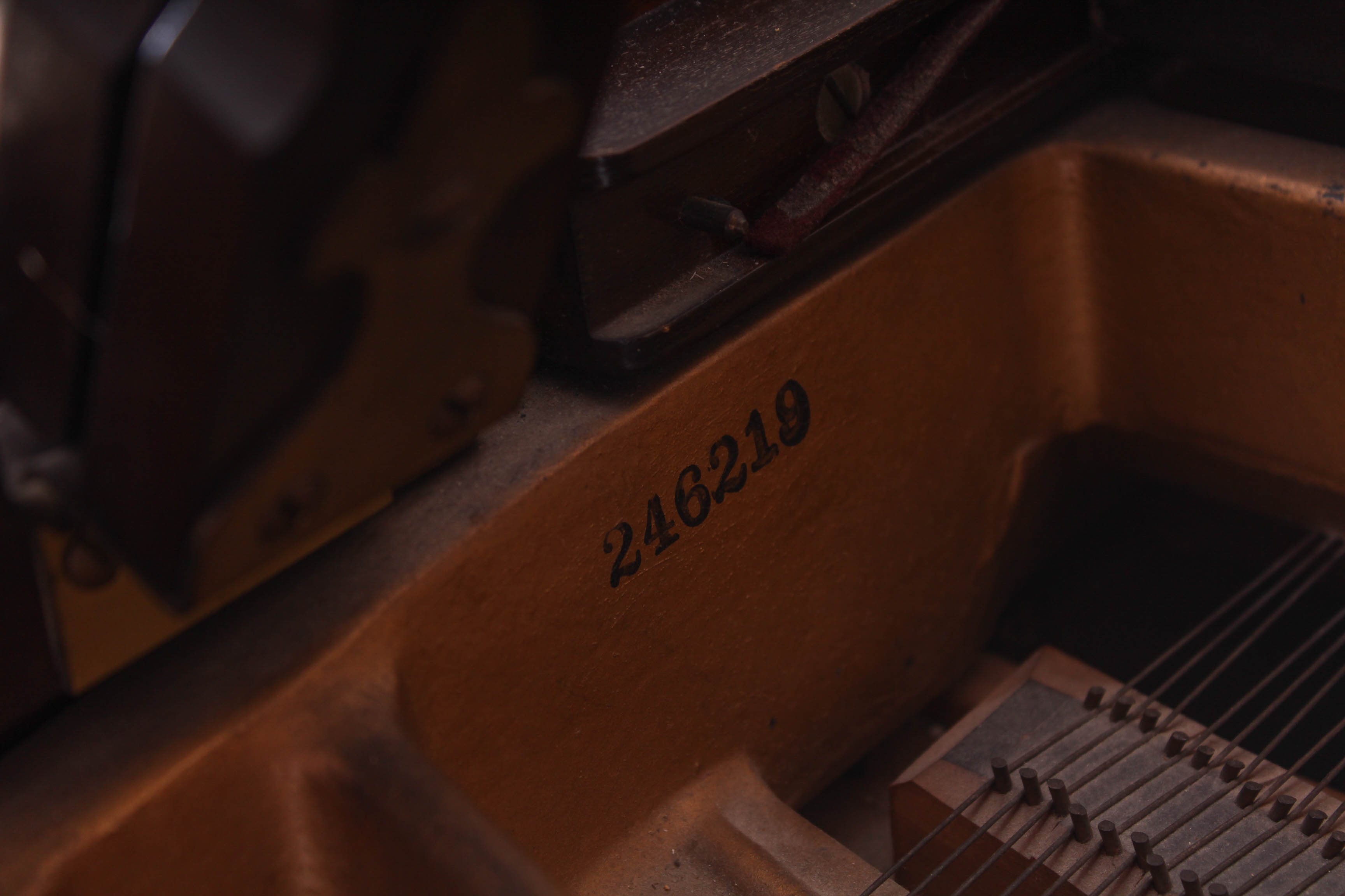 1930s Howard Baldwin Baby Grand Piano