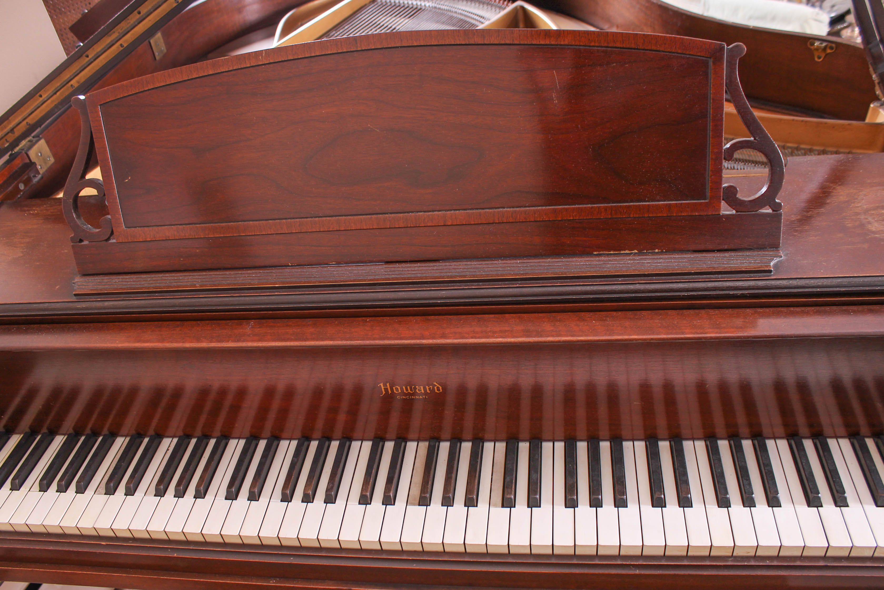 1930s Howard Baldwin Baby Grand Piano