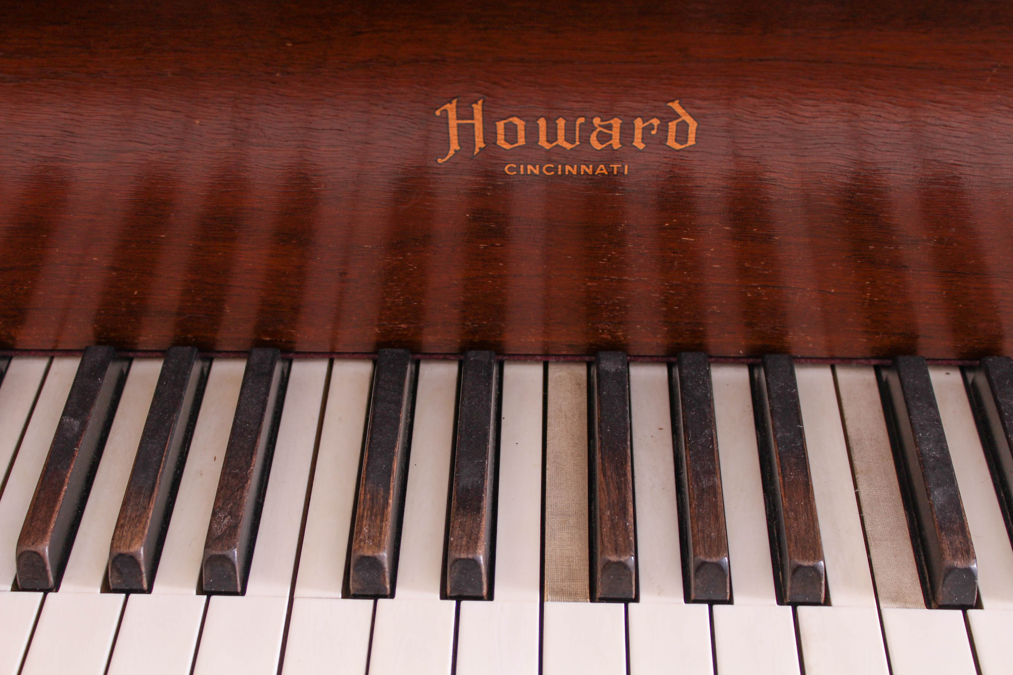 1930s Howard Baldwin Baby Grand Piano