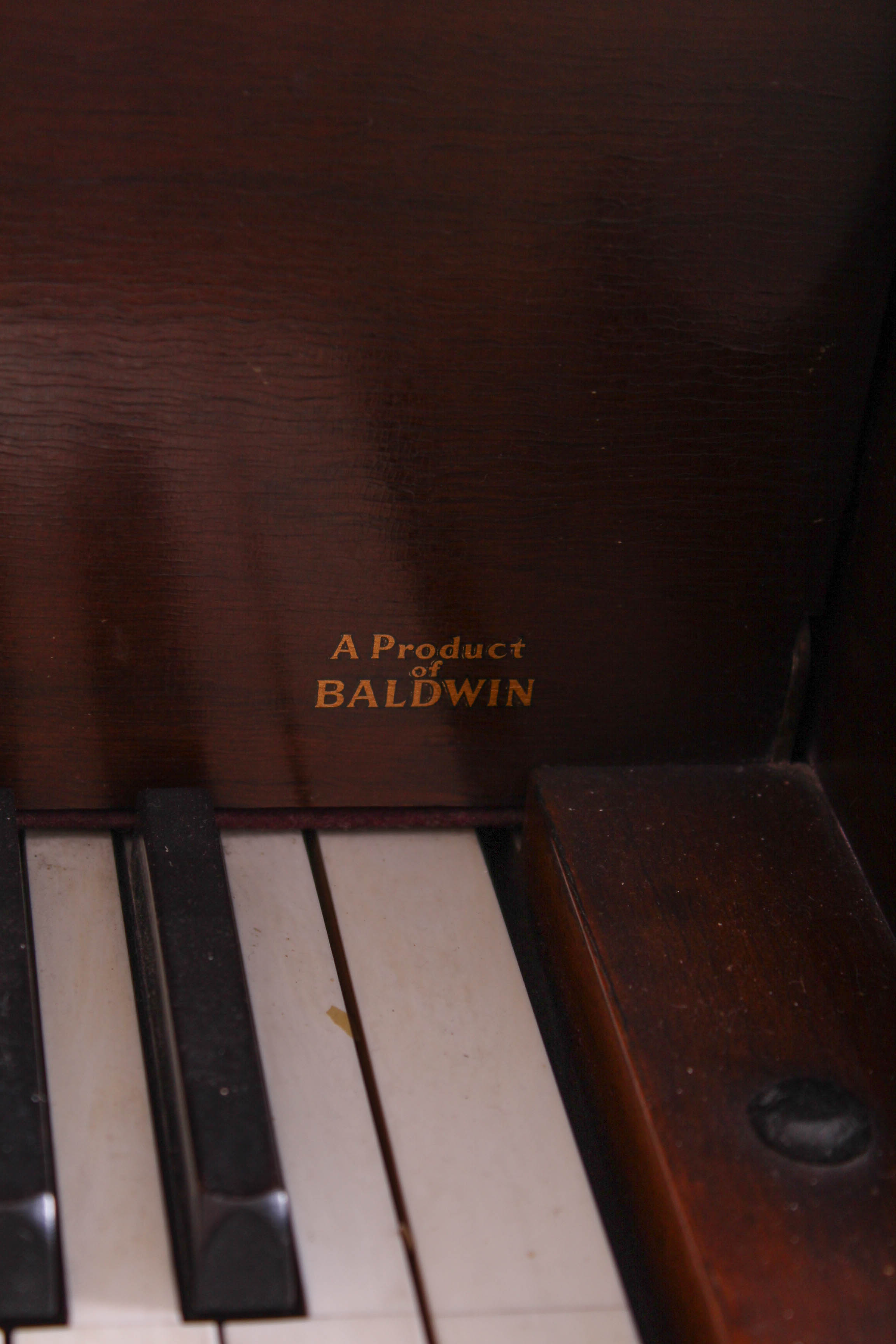1930s Howard Baldwin Baby Grand Piano