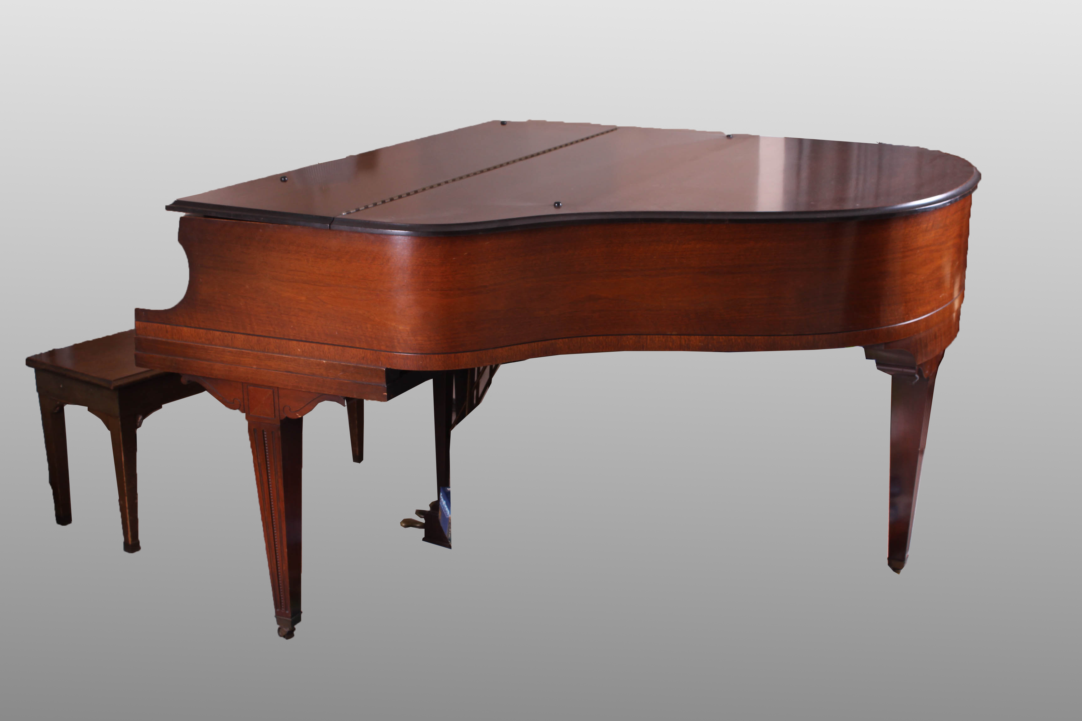 1930s Howard Baldwin Baby Grand Piano