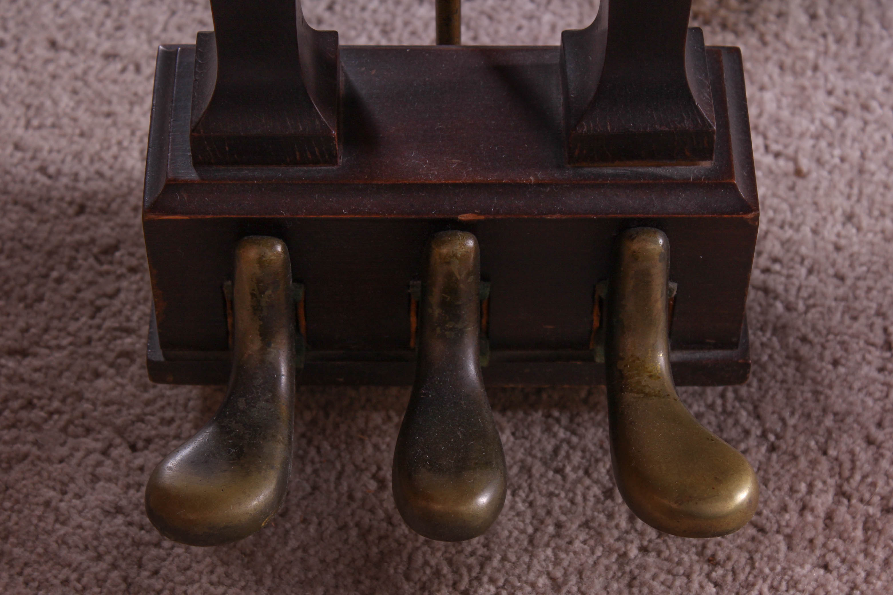 1930s Howard Baldwin Baby Grand Piano