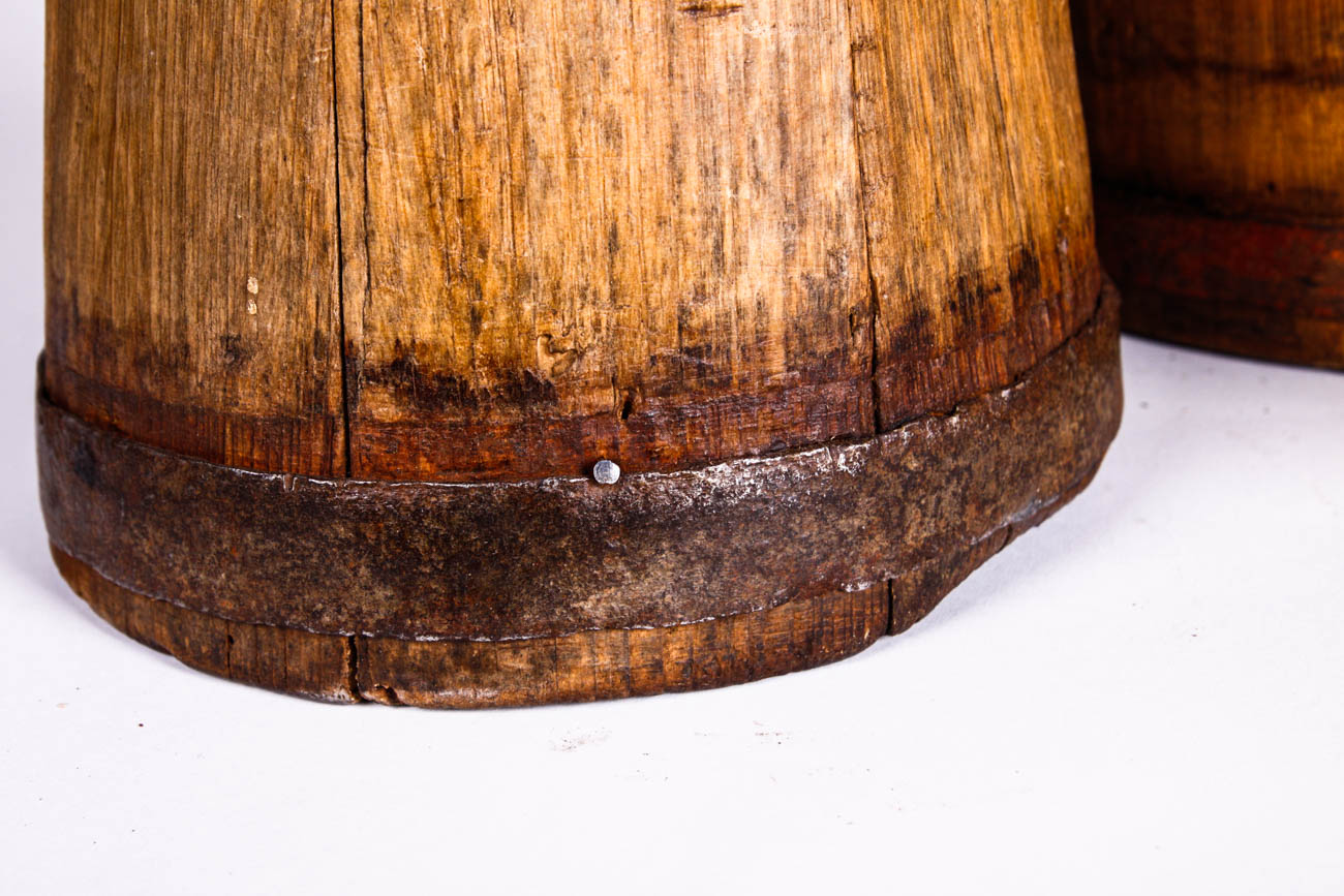 Antique Wooden Barrels
