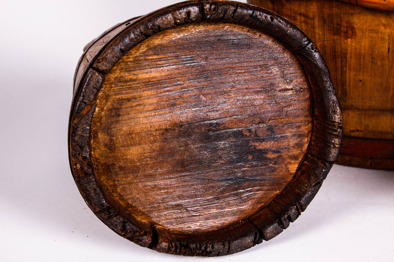 Antique Wooden Barrels