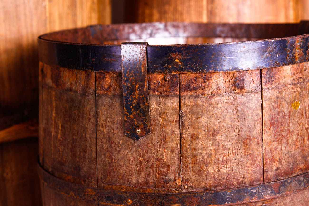 Antique Wooden Barrels