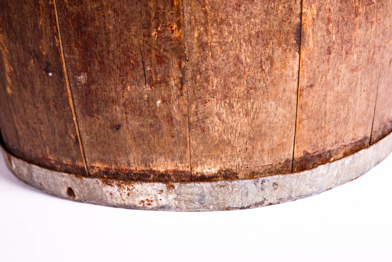 Antique Wooden Barrels