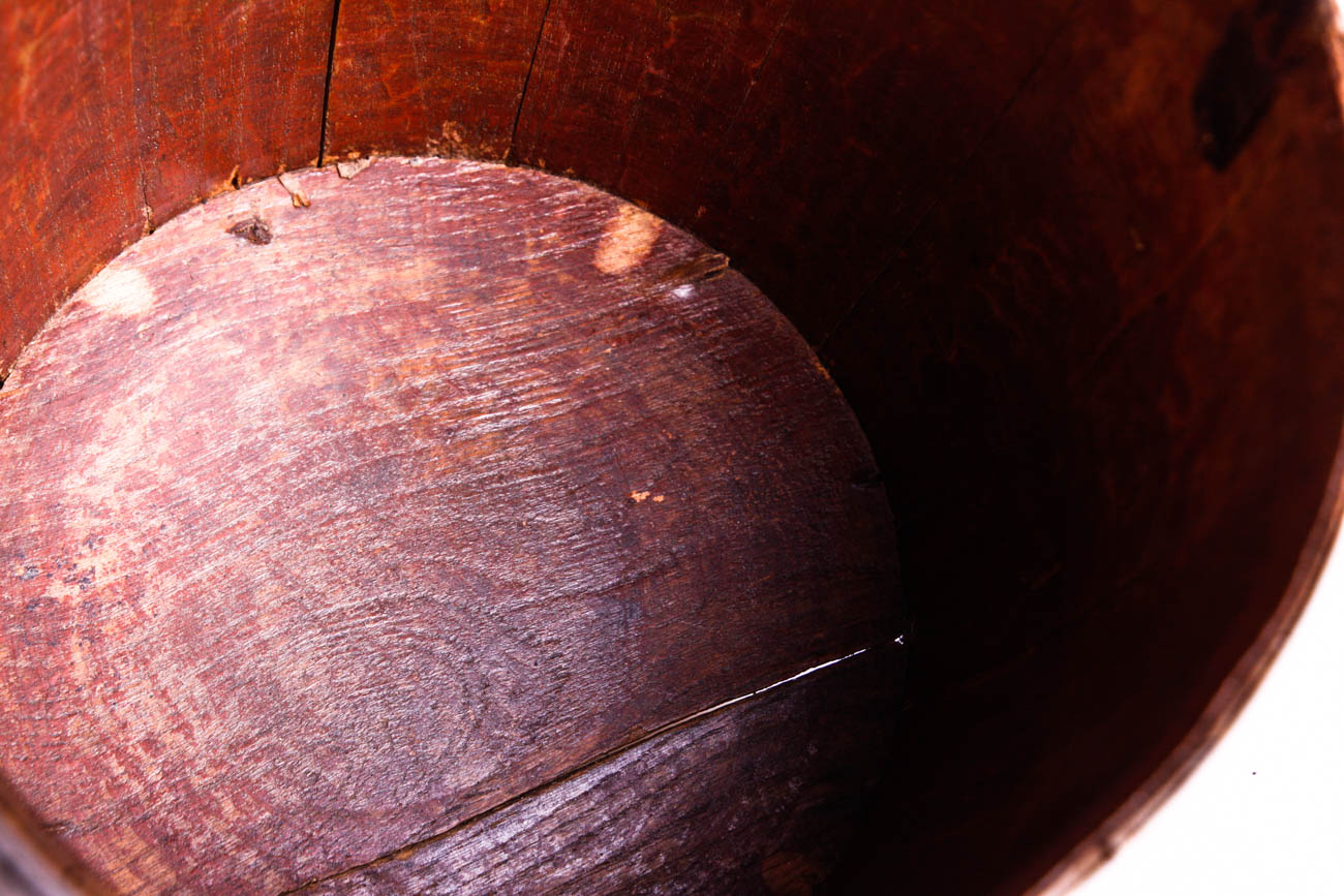 Antique Wooden Barrels